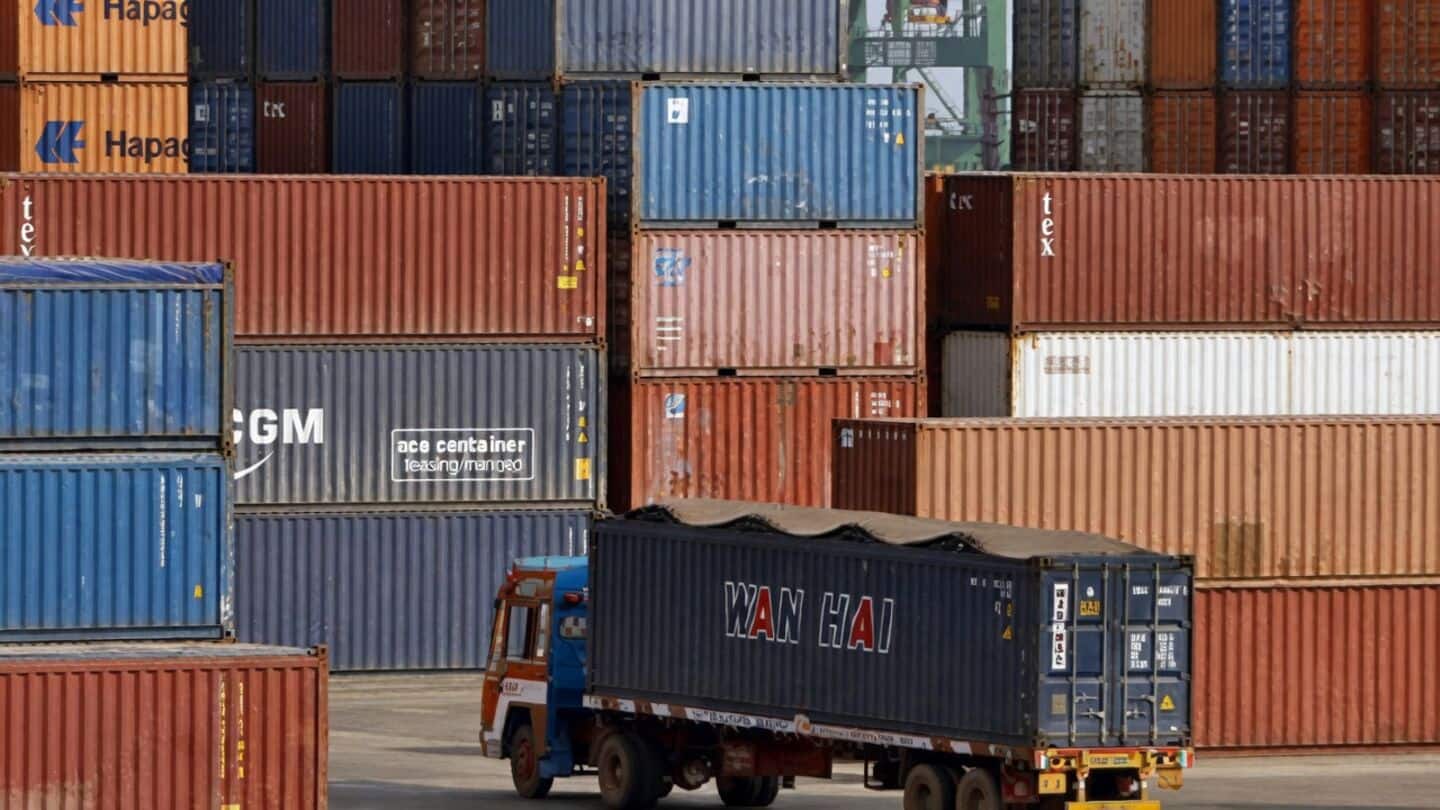 India's June trade deficit rises to $15.3B amid imports surge