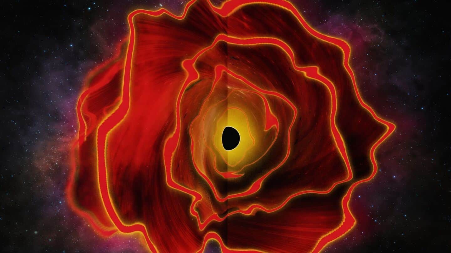 NASA's Webb finds 'black hole star' MoM-BH-1 from early universe
