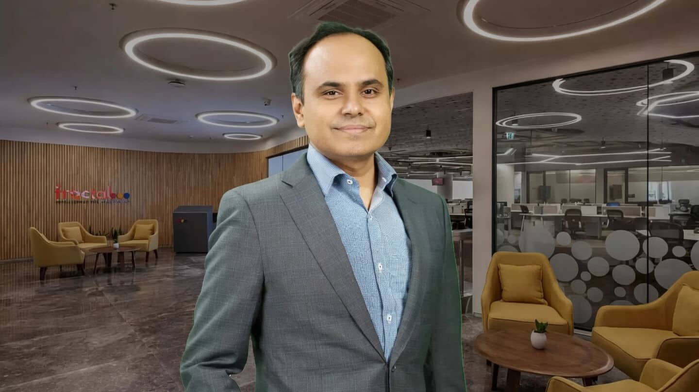 Nasscom chair Srikanth Velamakanni says AI will transform India's tech