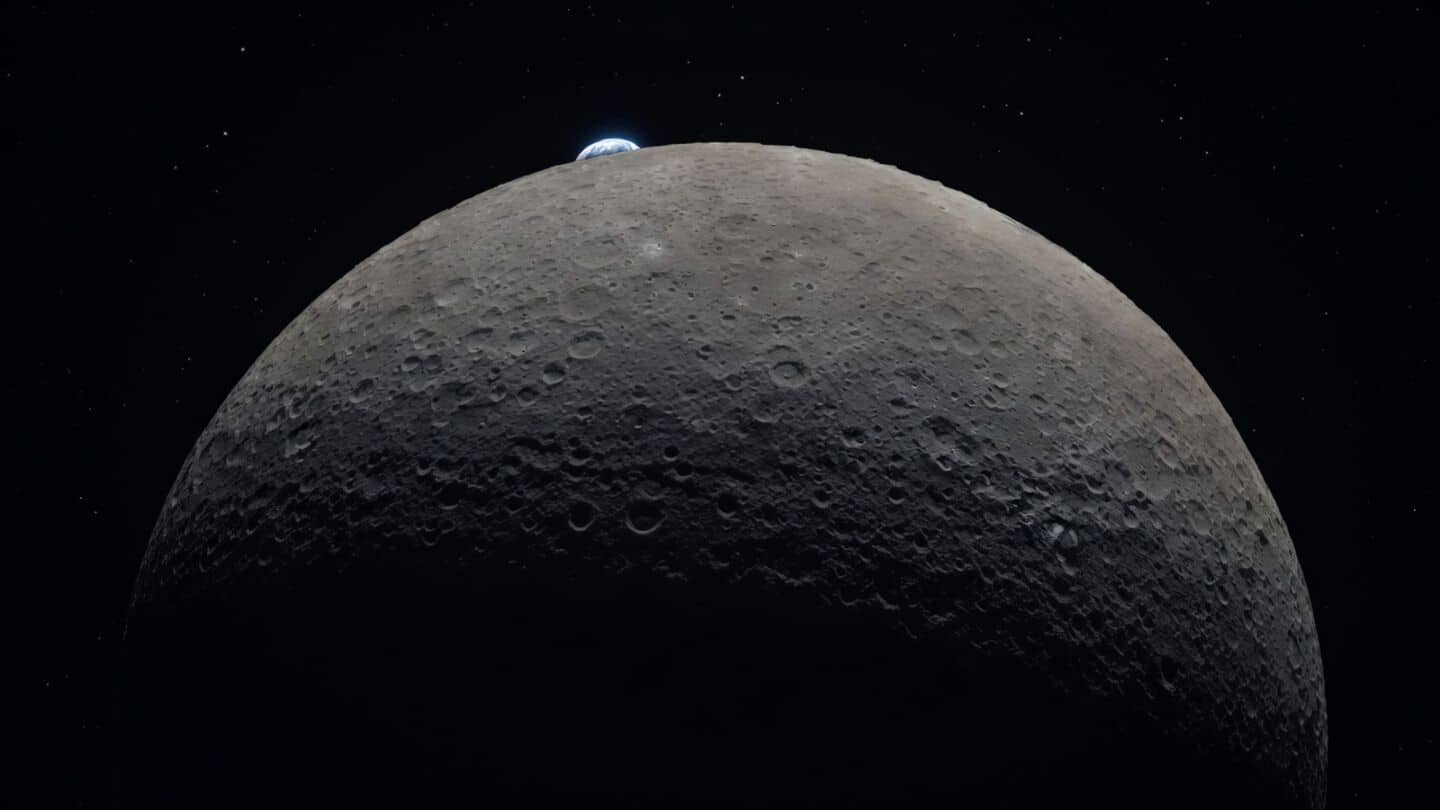 Leftover SpaceX upper stage set to crash into Moon Wednesday