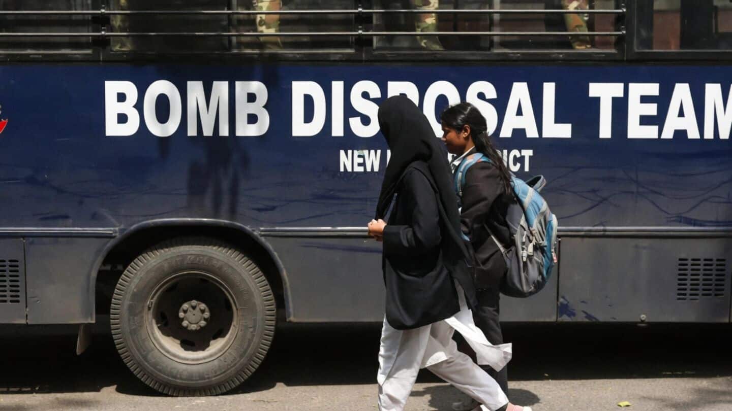 Several Delhi schools evacuated after bomb threat messages, searches clear