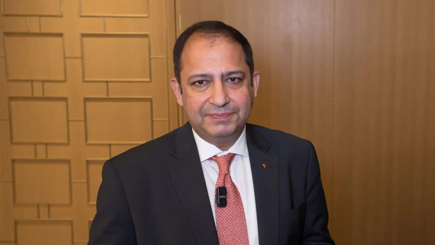 Sundeep Sikka: nearly $2 billion returned to India stock market