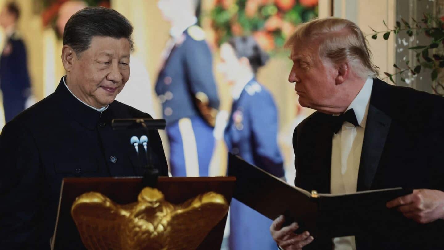 Donald Trump: CNN, MSNBC ignored Xi Jinping White House visit