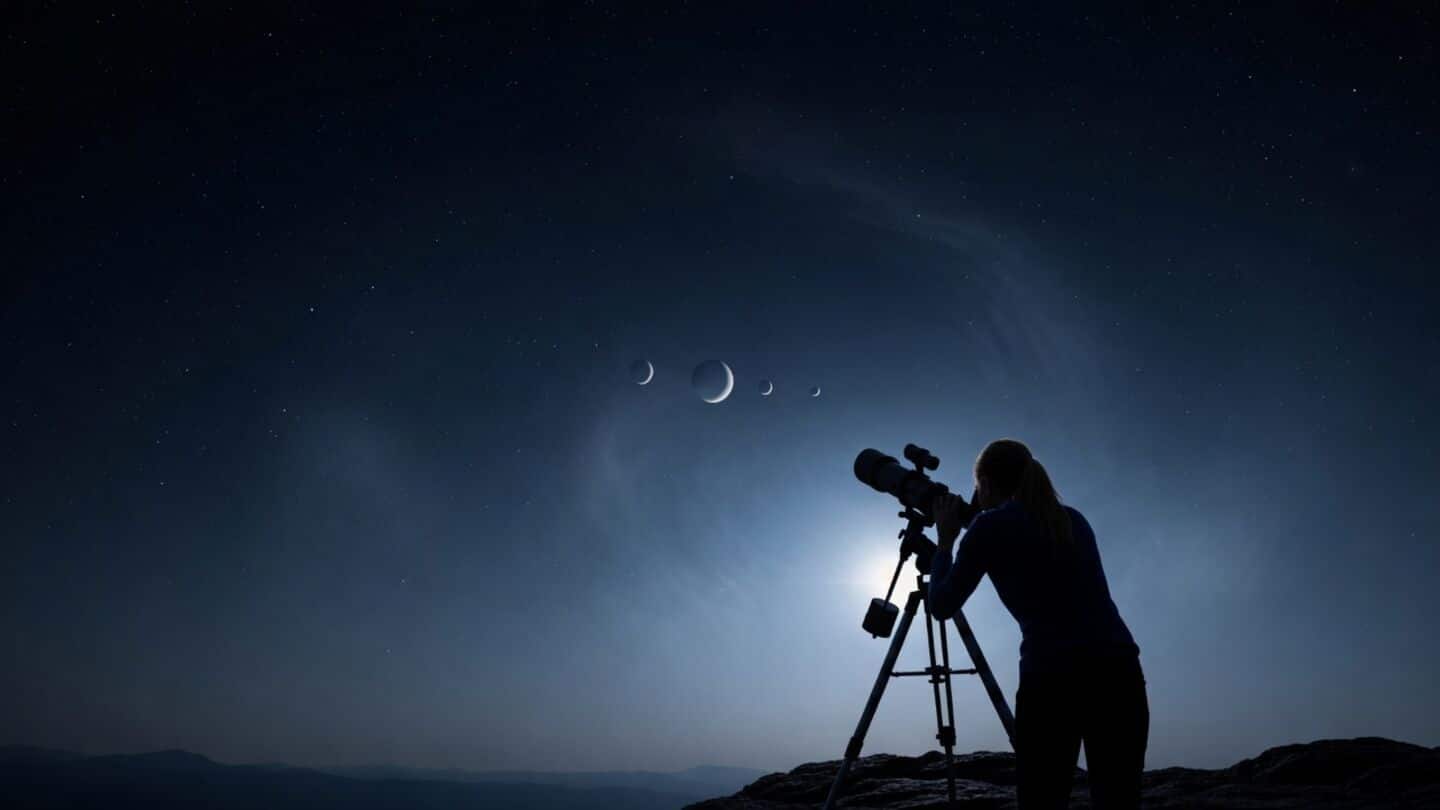 Three-planet parade features Venus Jupiter 1.6-degree separation June 9