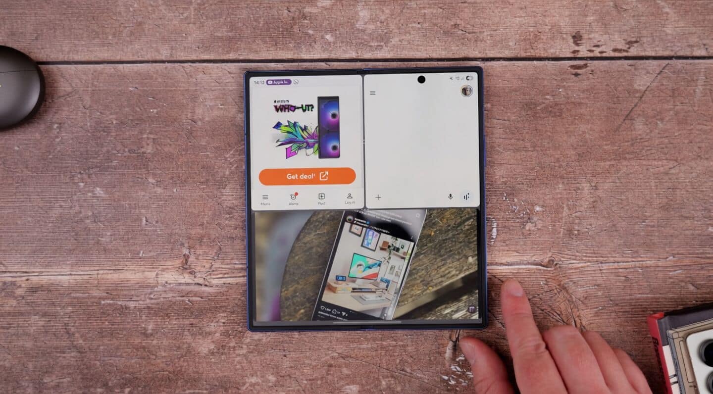 Samsung adds S26 AI features to Galaxy Z Fold 7
