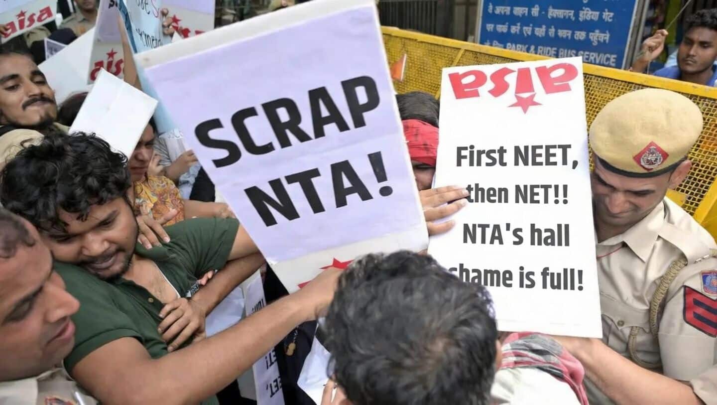 CBI arrests 5, detains 2 in NEET-UG paper leak probe