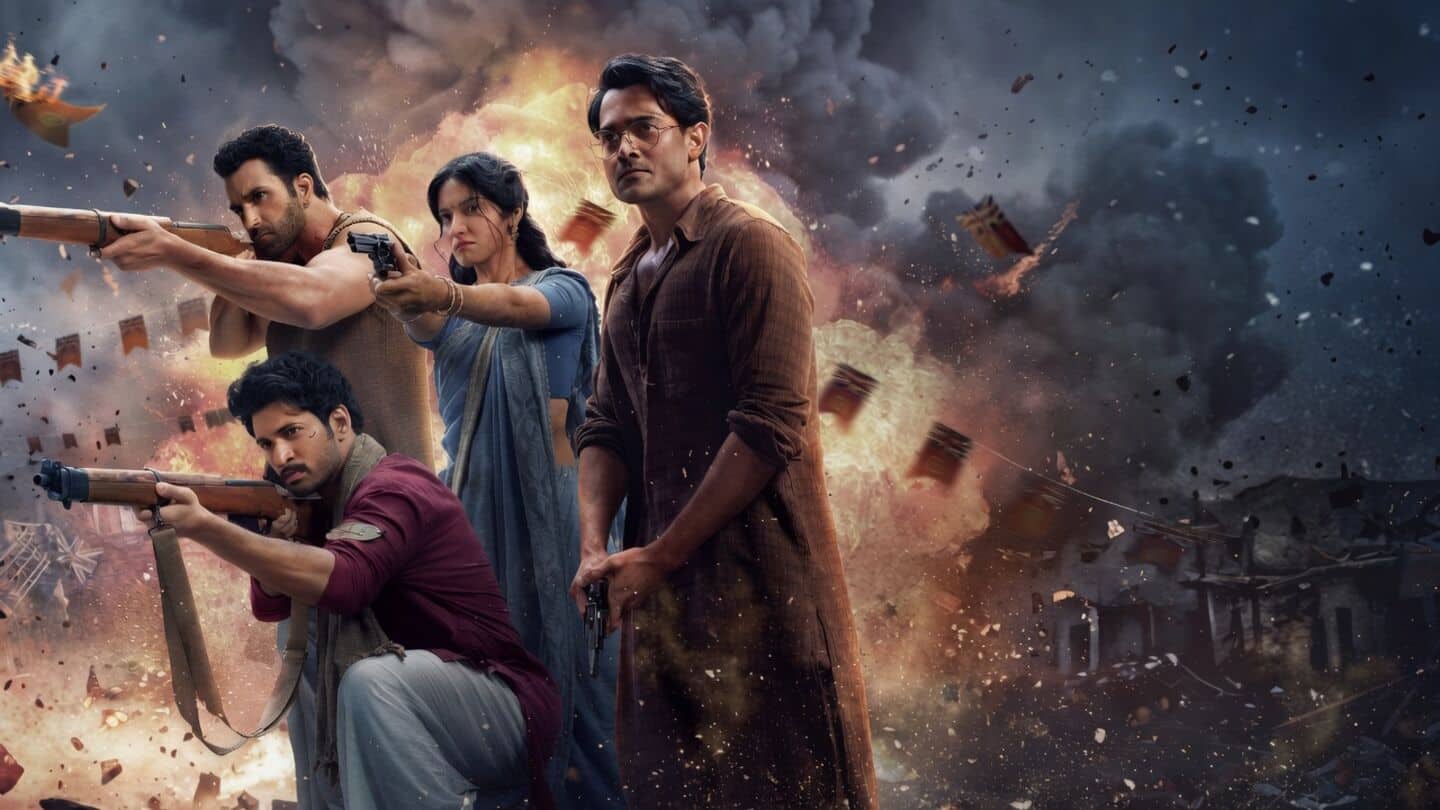 Prime Video premieres 'The Revolutionaries' worldwide September 11 Advani directs