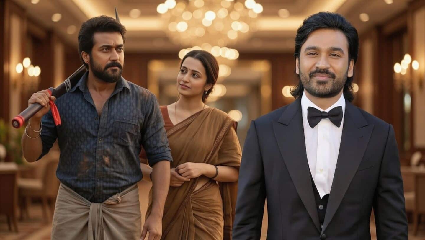 Suriya's 'Karuppu' morning shows canceled in Tamil Nadu over piracy