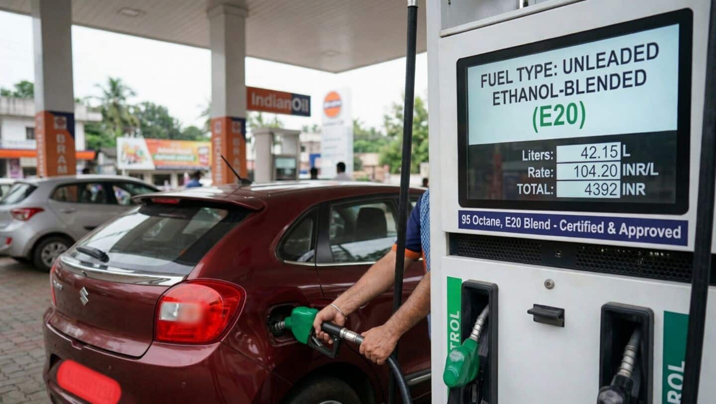 India to implement gasoline standard allowing up to 30% ethanol
