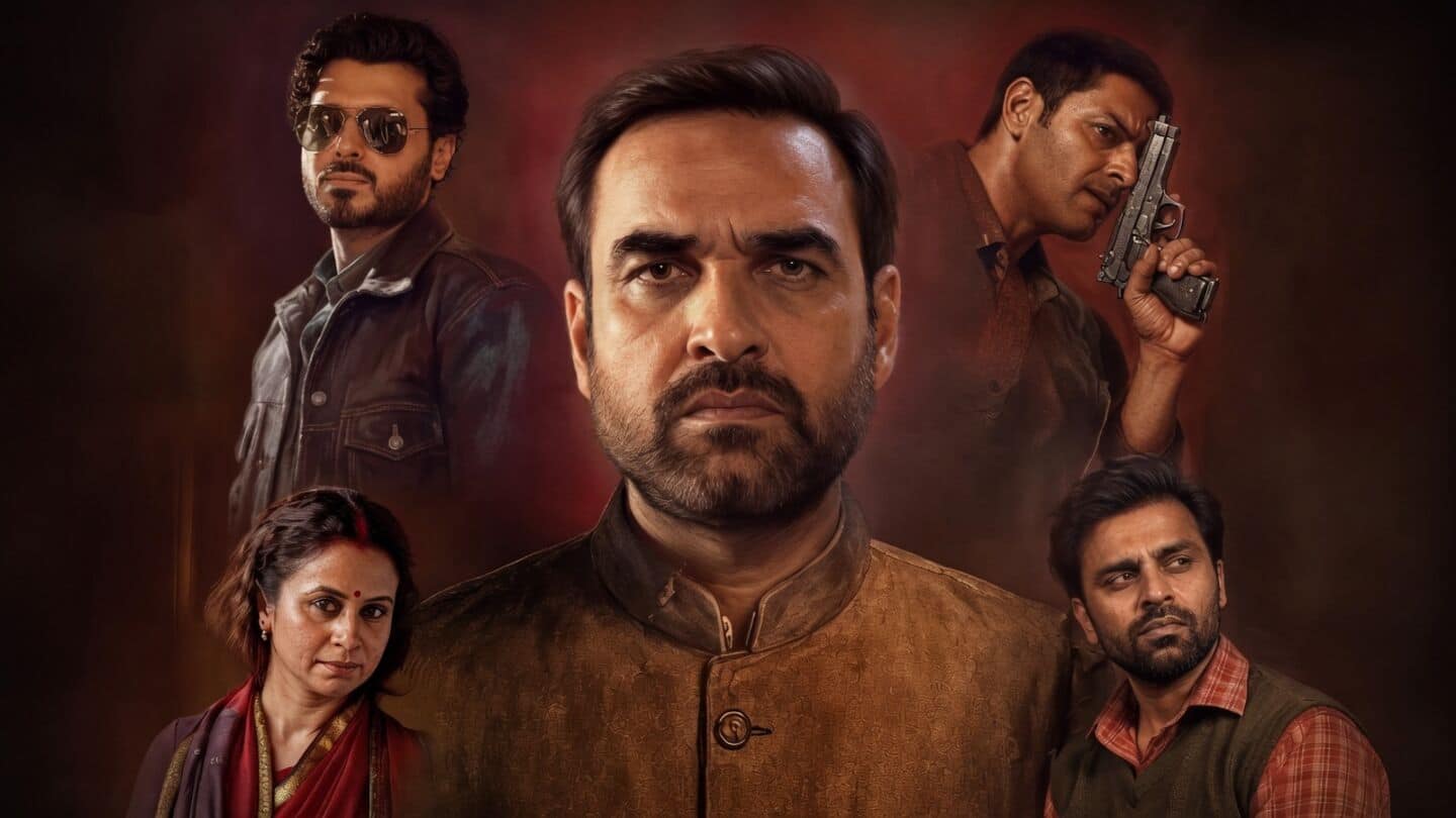'Mirzapur: The Movie' released Sept 4 with Tripathi, Fazal, Divyenndu