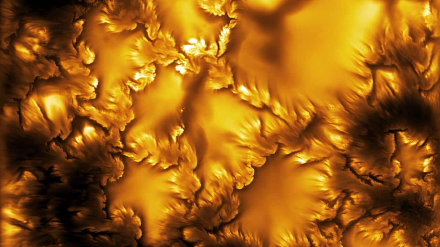 Scientists capture most detailed solar images showing coils and whirlpools