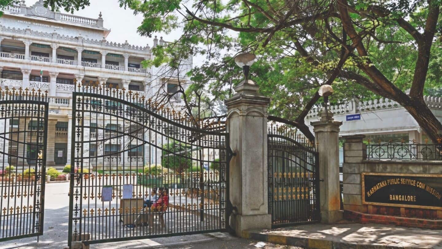Karnataka PSC veterinary officer test scam: candidates paid ₹40L