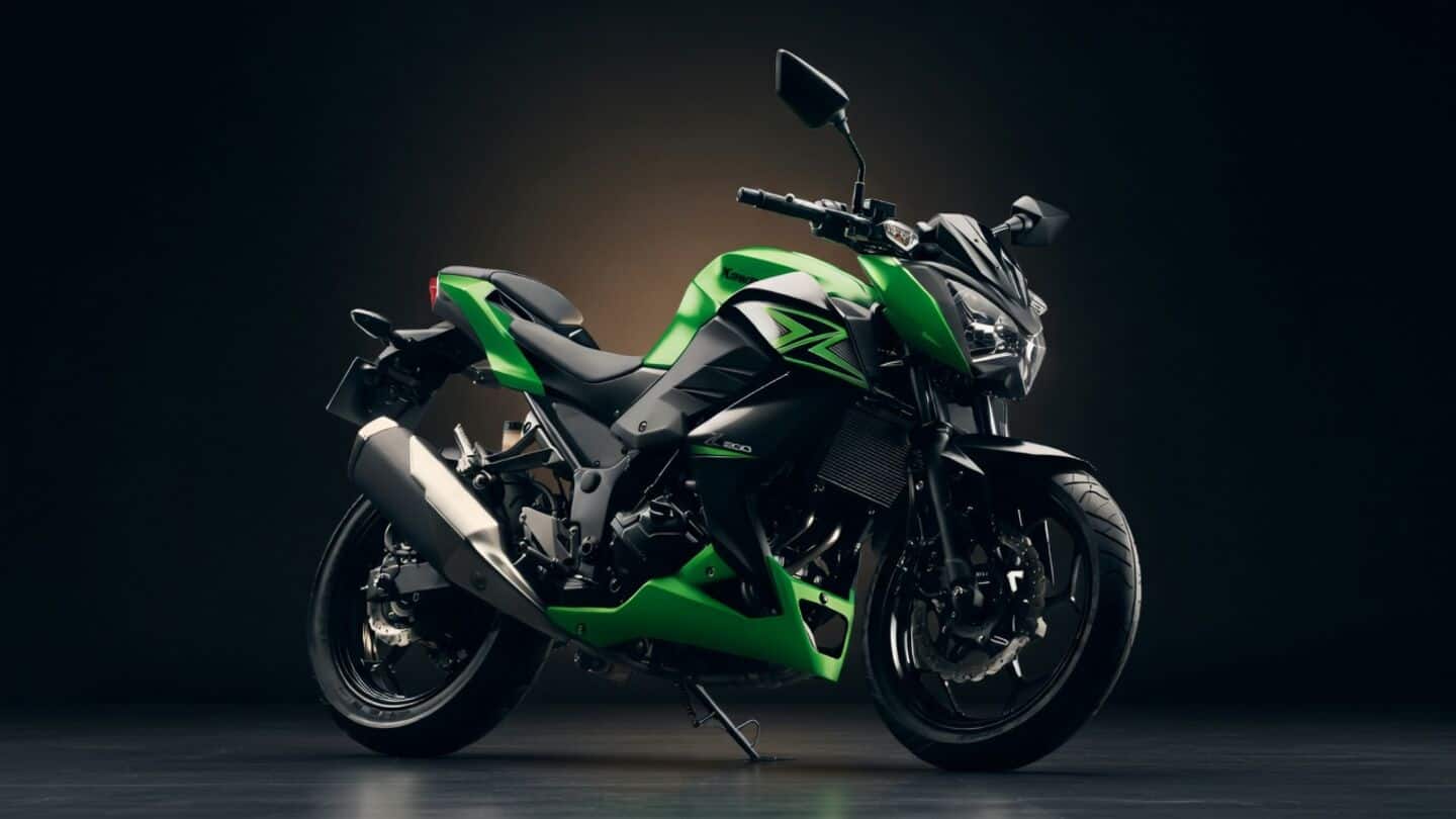 Kawasaki Z300 streetfighter set to roll into India October 20