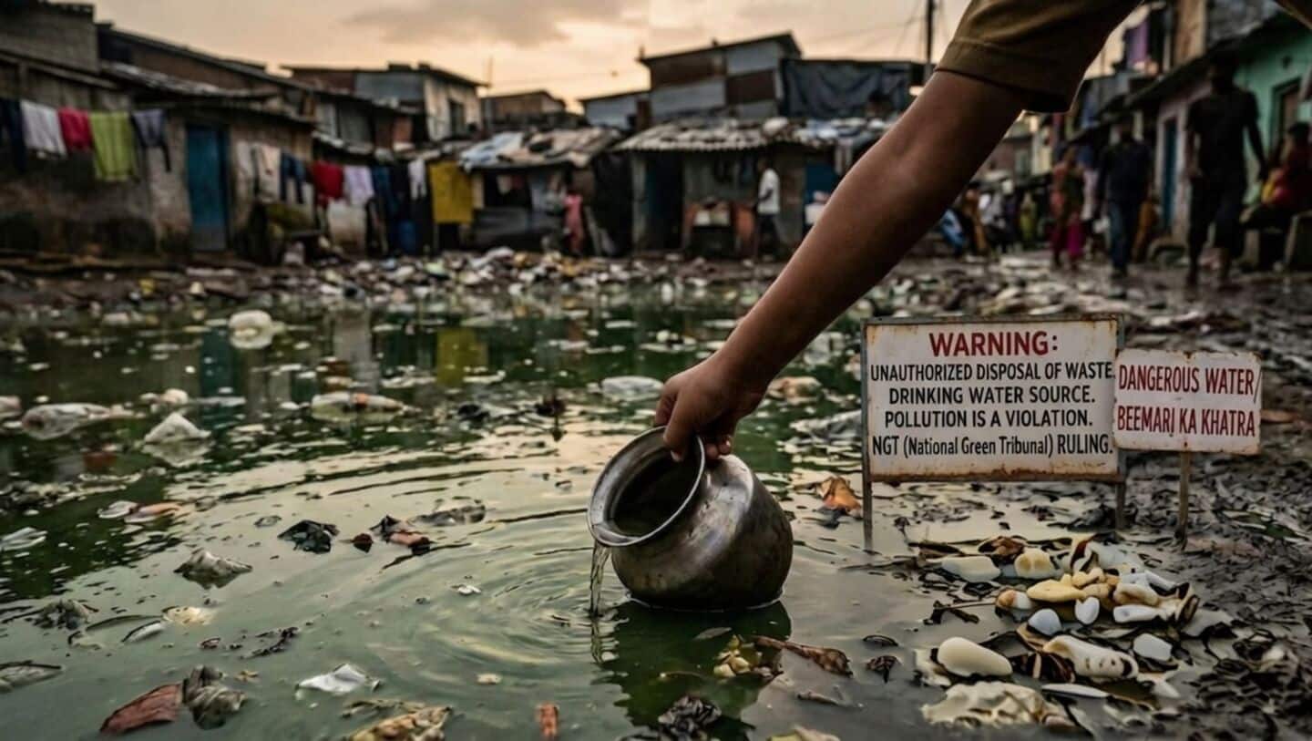 National Green Tribunal calls for urgent India water pollution action