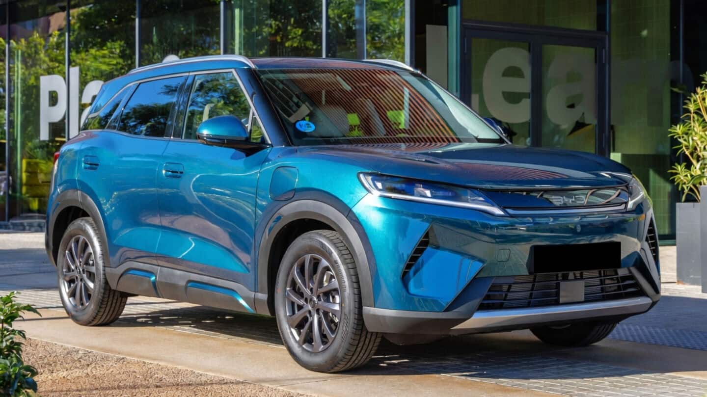 BYD to launch 1st PHEV in India on June 9