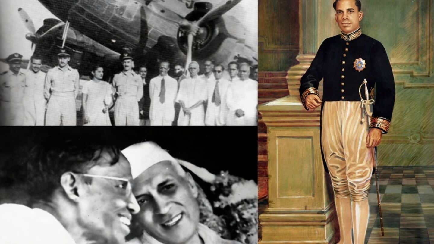 R.M. Alagappa Chettiar offered Jupiter Airways to rescue 1947 refugees