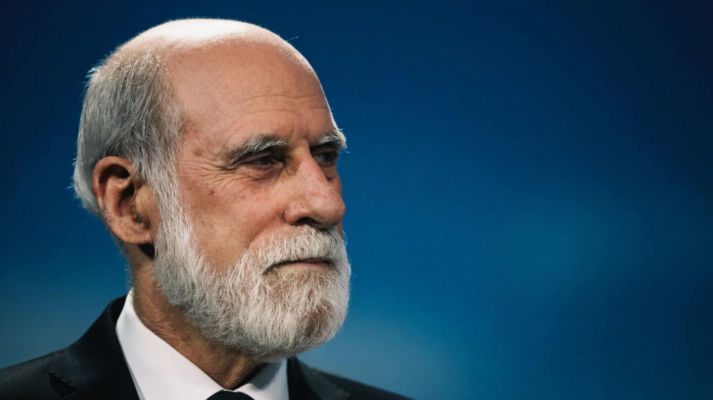Vinton Cerf to step down as Google's chief internet evangelist