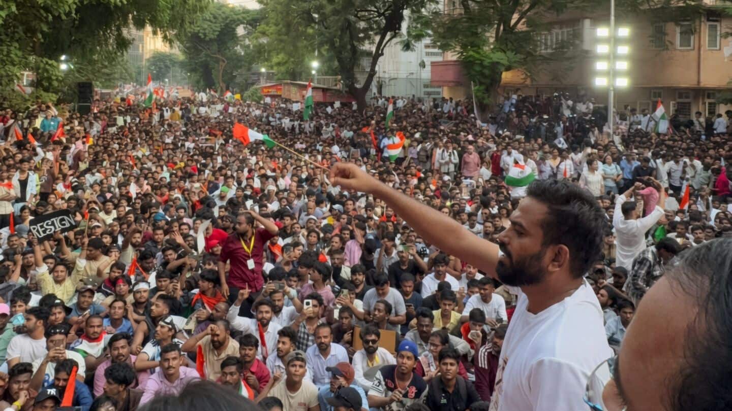 Siddhi Deolekar files complaint over CJP's unauthorized Shivaji Park agitation