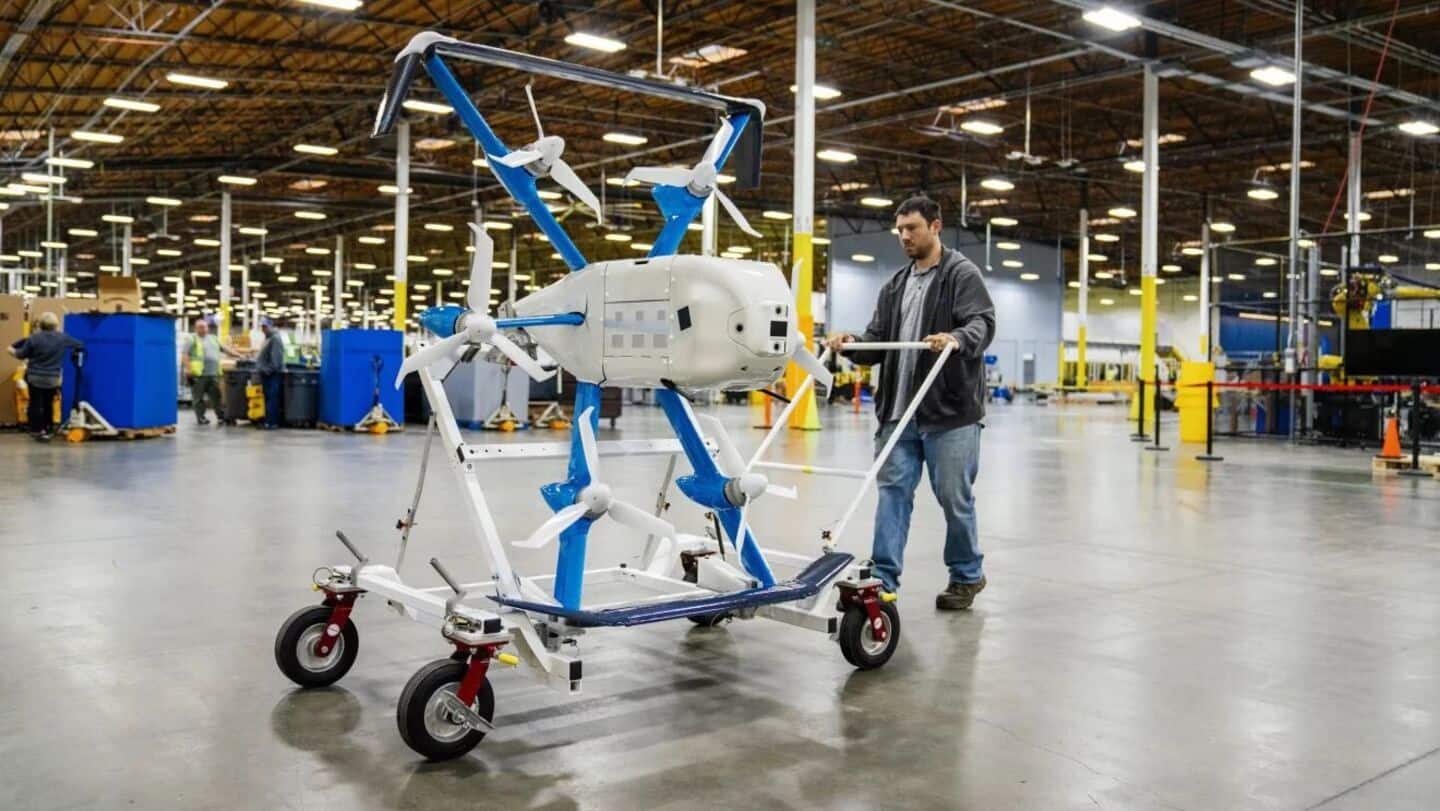 Amazon drone delivery hits a snag with federal investigation