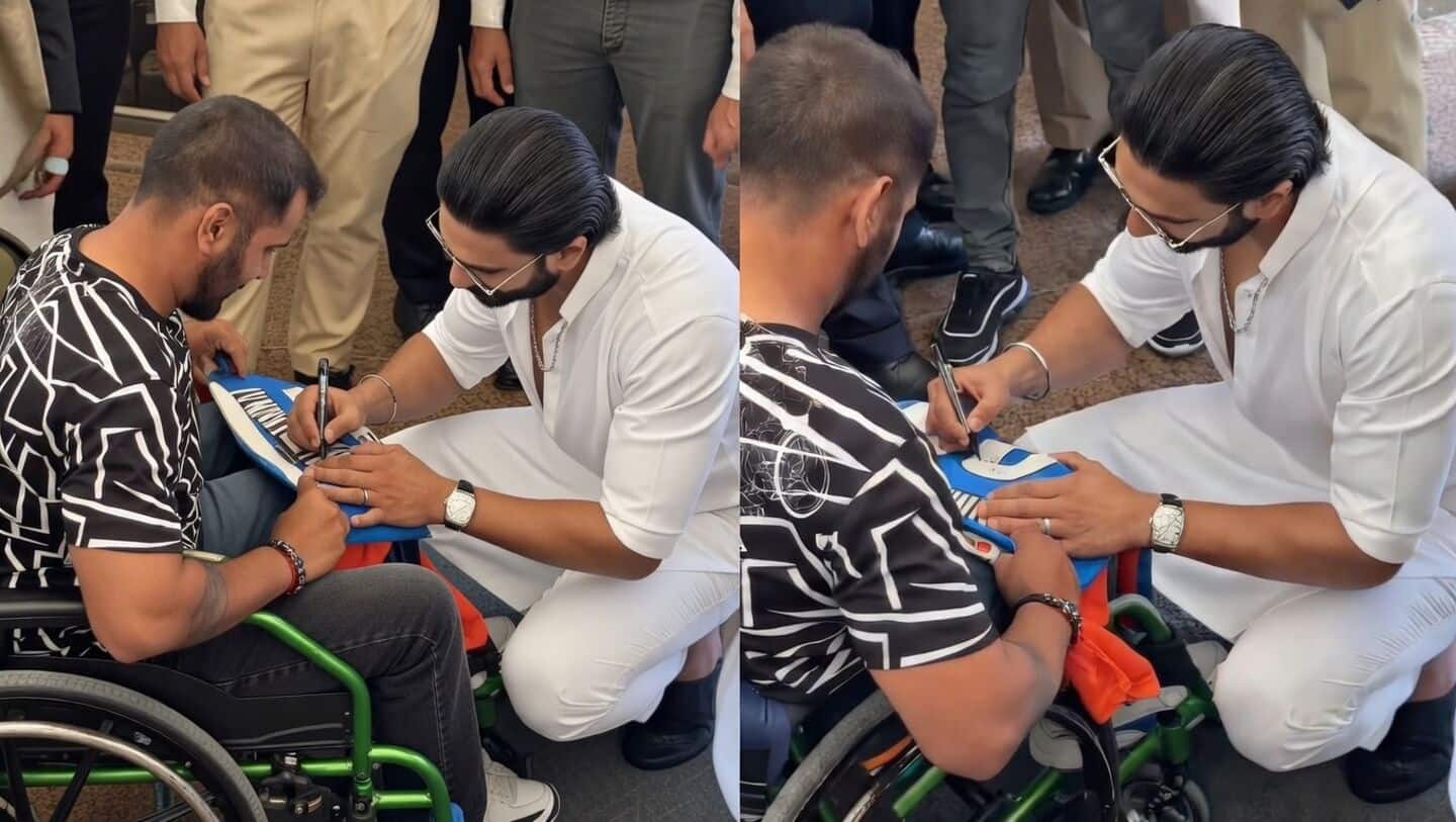 Wheelchair cricketer Khunti says Singh was down-to-earth at Ambani party