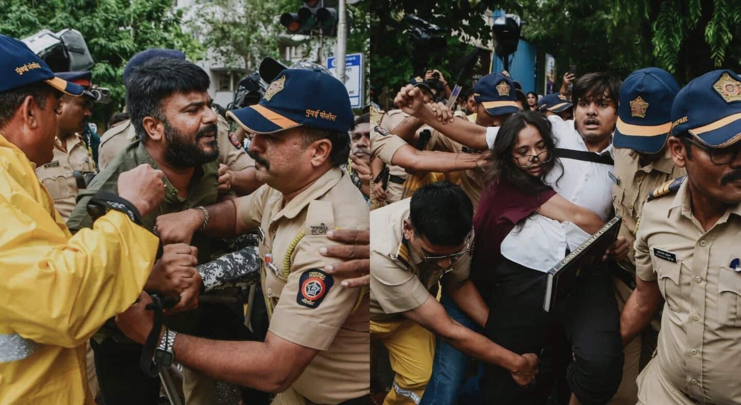 Mumbai Police deploys 3-step security plan for statewide CJP protests
