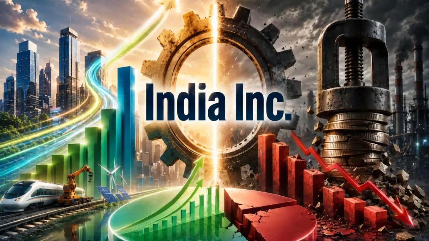 Indian companies' credit ratio 3.2 times in H1 FY2027 decade-best