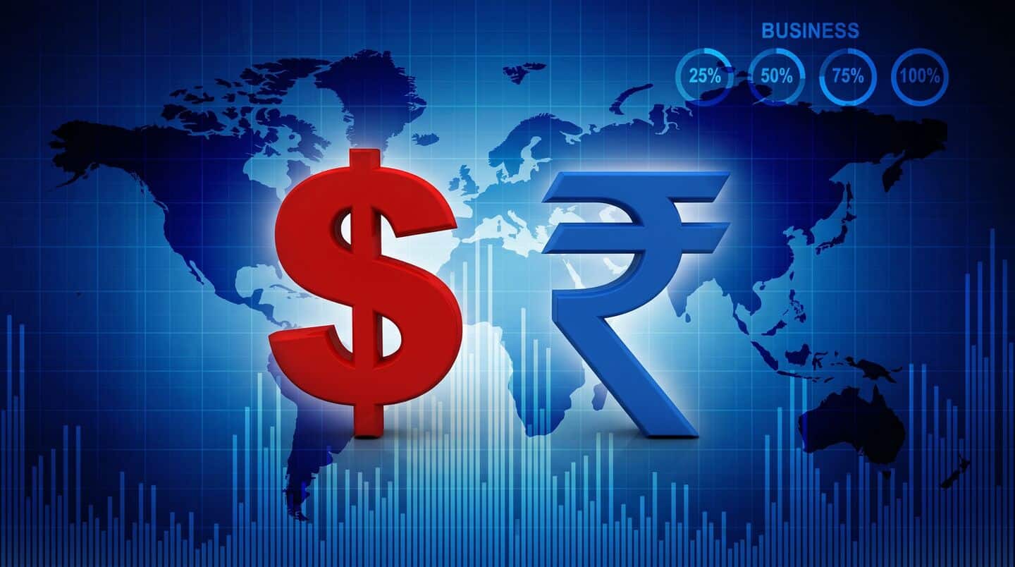 Rupee falls to 95.39 per dollar, ending 3-day streak