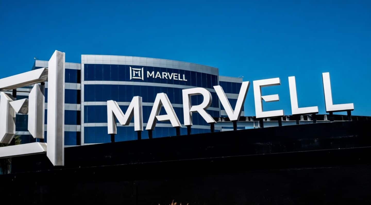 Marvell stock rises nearly 16% to $305 on S&P announcement