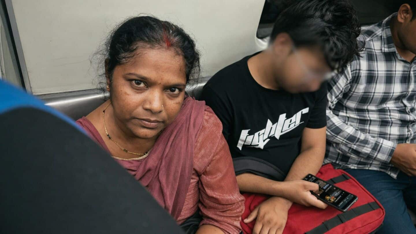 Woman says elderly passenger harassed her on Delhi Metro