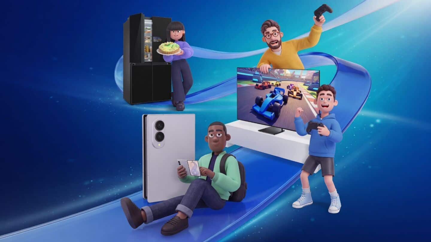 Samsung Week 2026 in India offers maximum 60% discounts