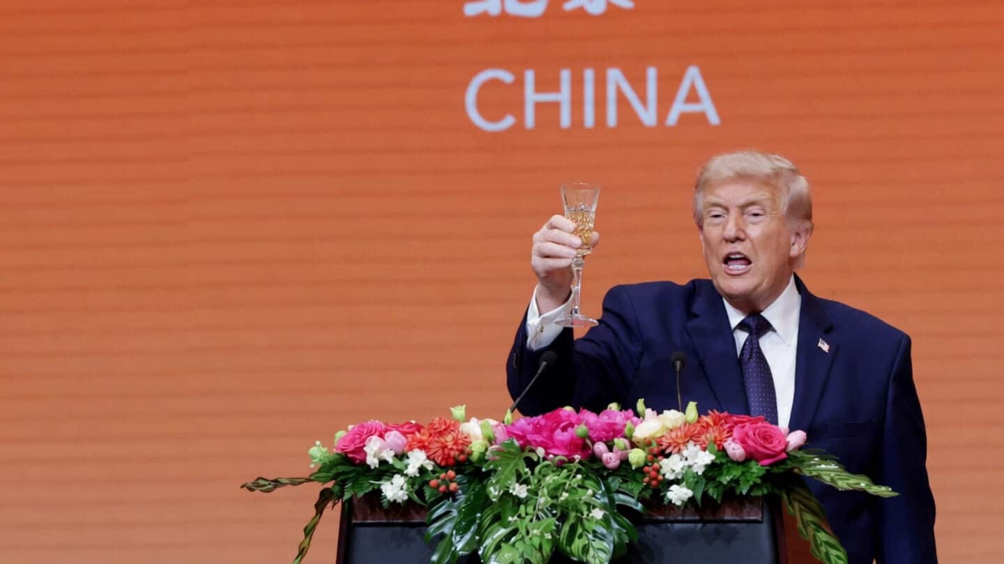 Trump to visit Manila and Shenzhen in November for summits
