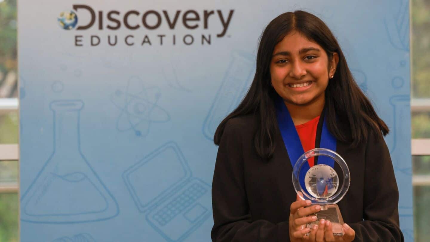 Connecticut 13-year-old Raji Doshi wins $25,000 for ocean acidification project