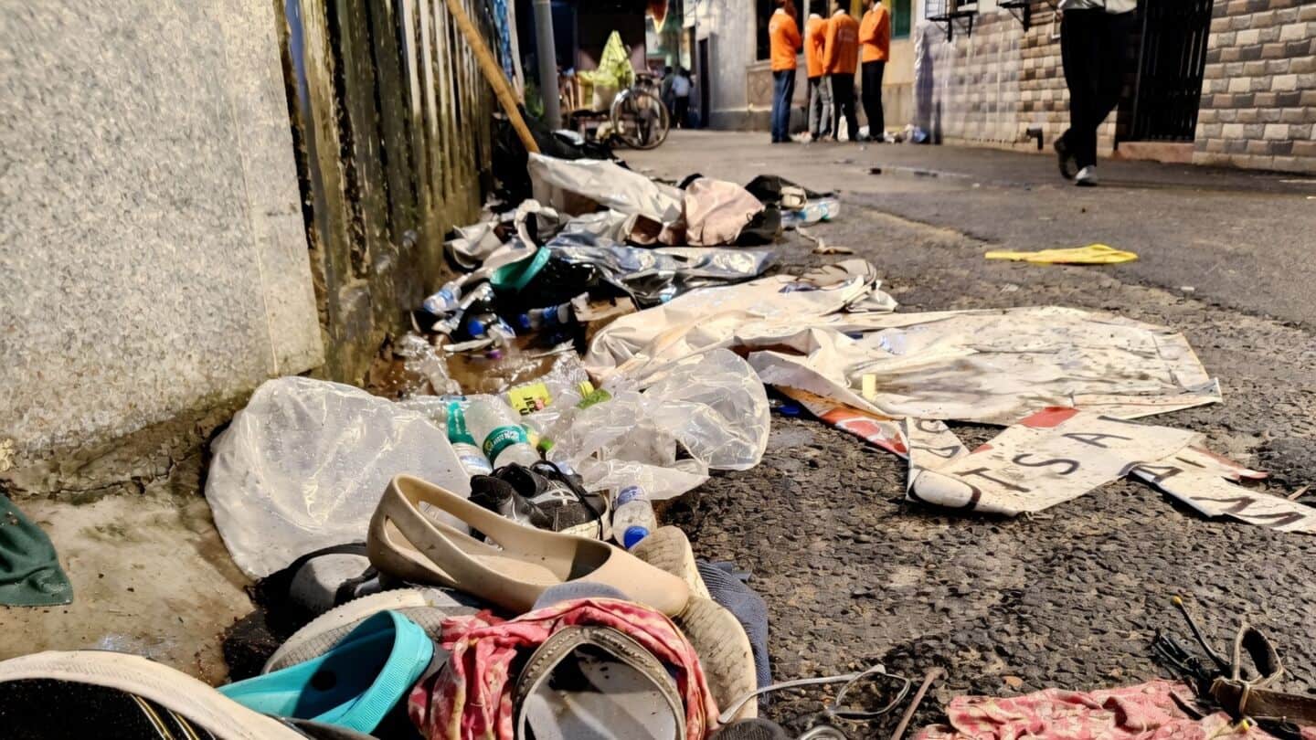 Kolkata Chorebagan Durga Puja pandal stampede kills at least 19