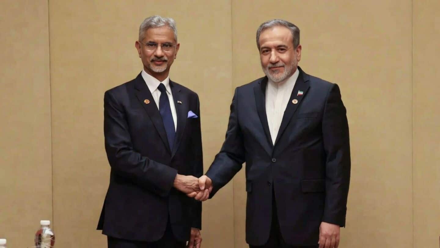 S Jaishankar set to meet Araghchi over energy and trade