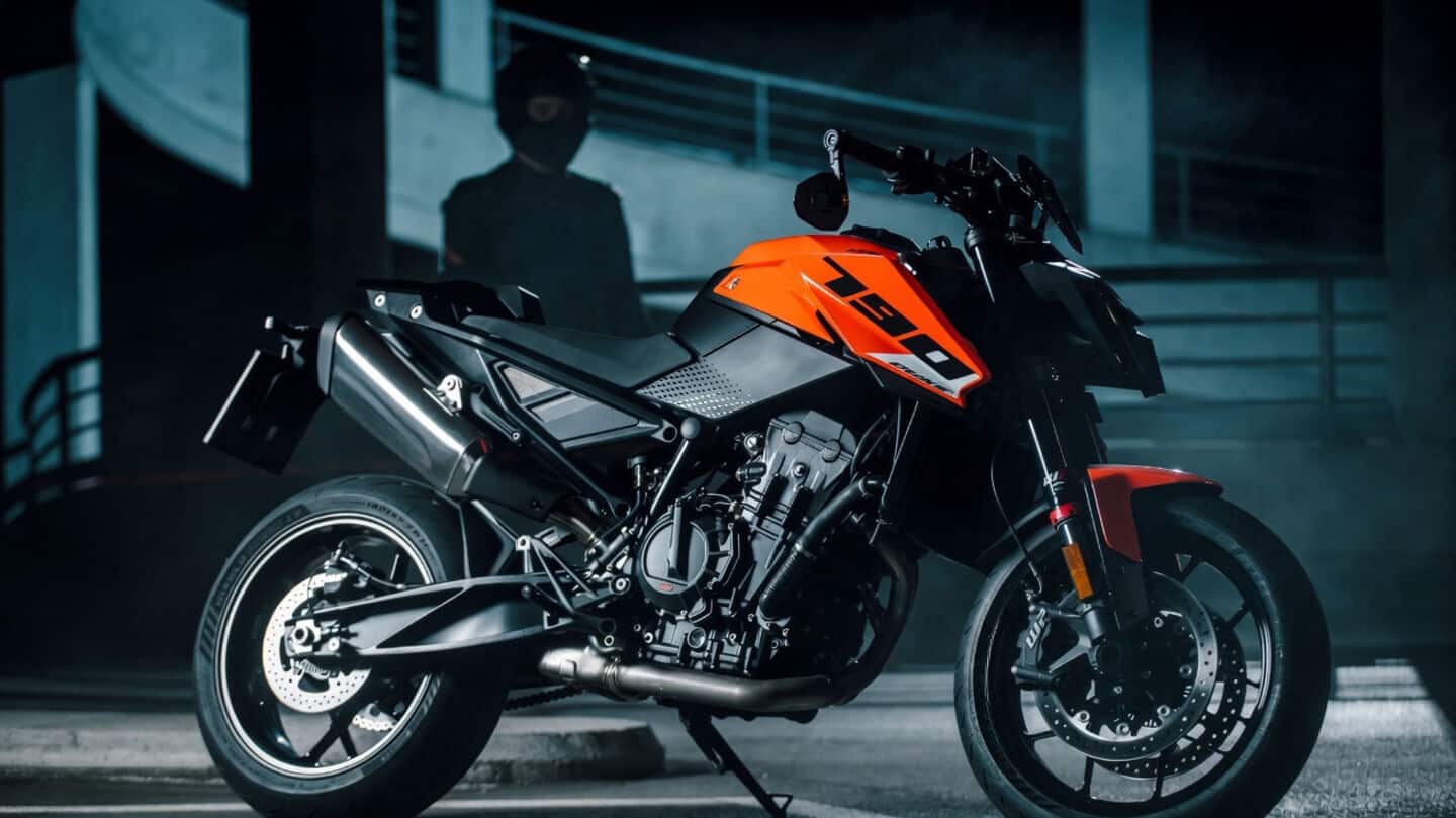 KTM 790 Duke returns for 2027 with 105hp