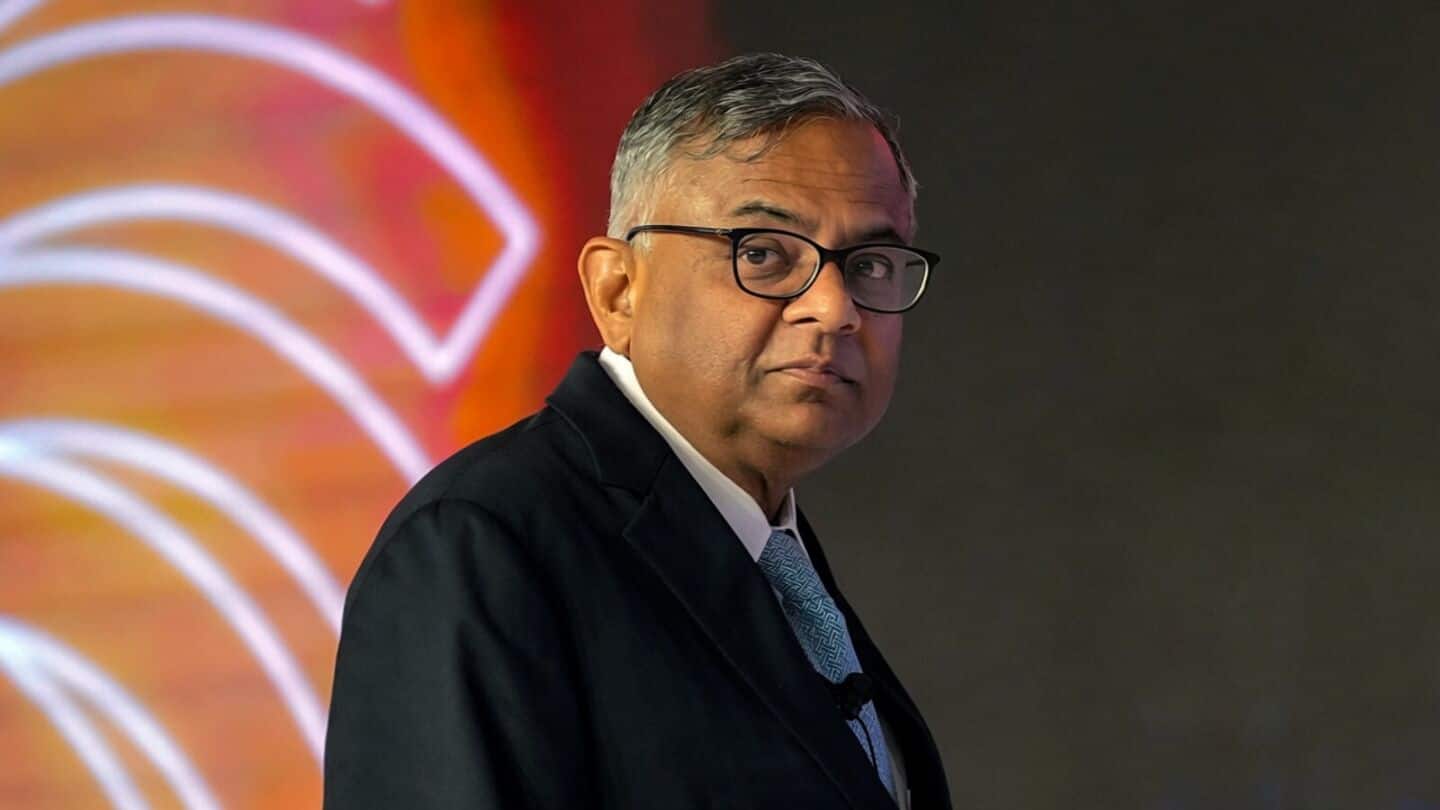 Tata Sons reappoints N Chandrasekaran to 5-year term amid dispute