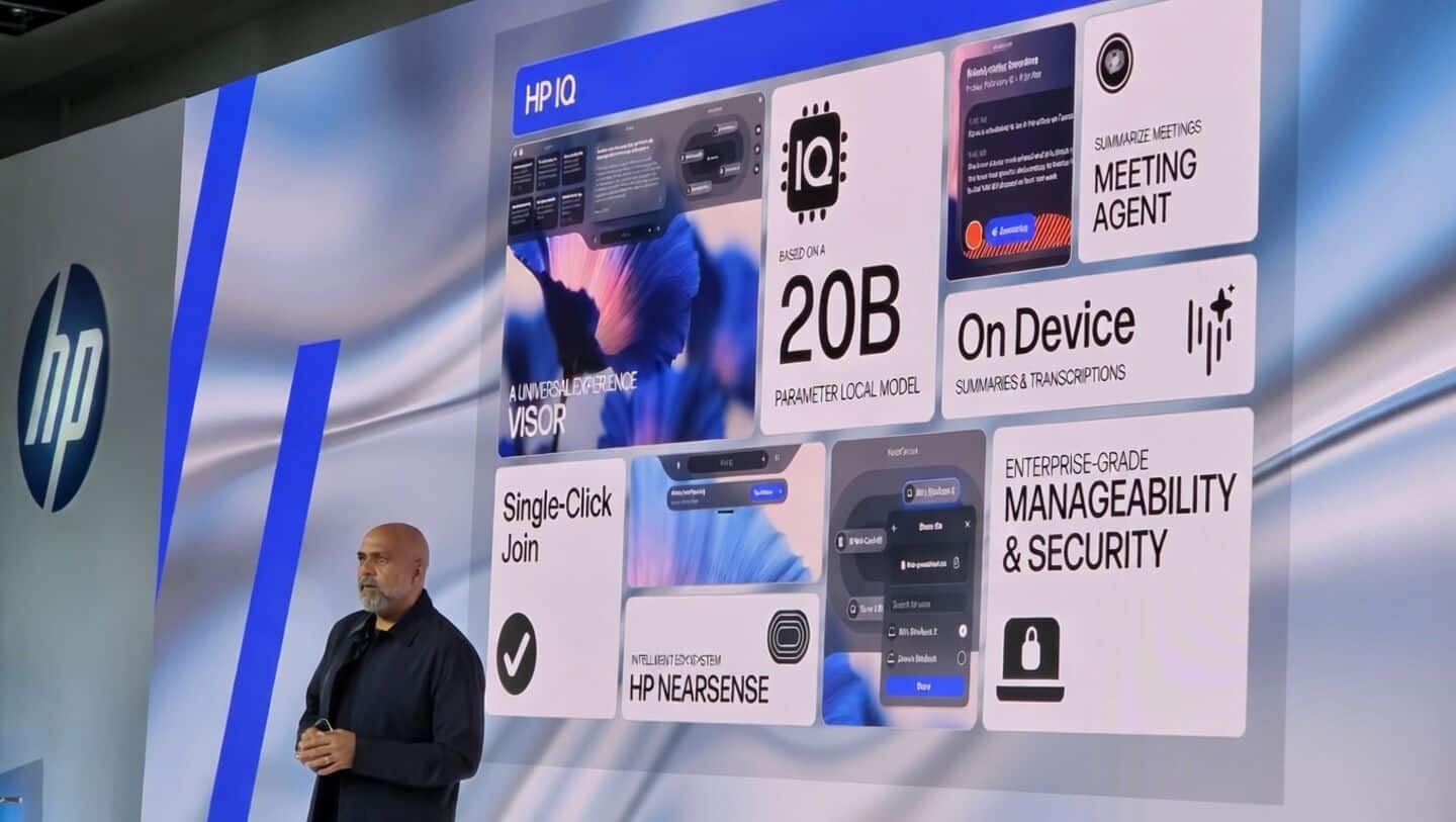 HP IQ AI comes to help you work smarter