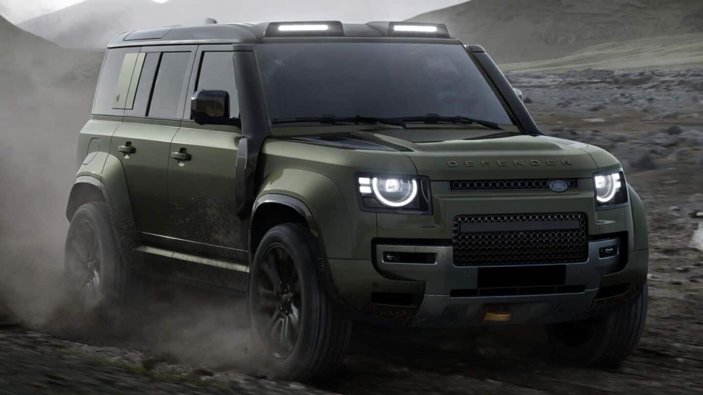 Land Rover cuts Defender OCTA V8 power for Euro 6e-bis