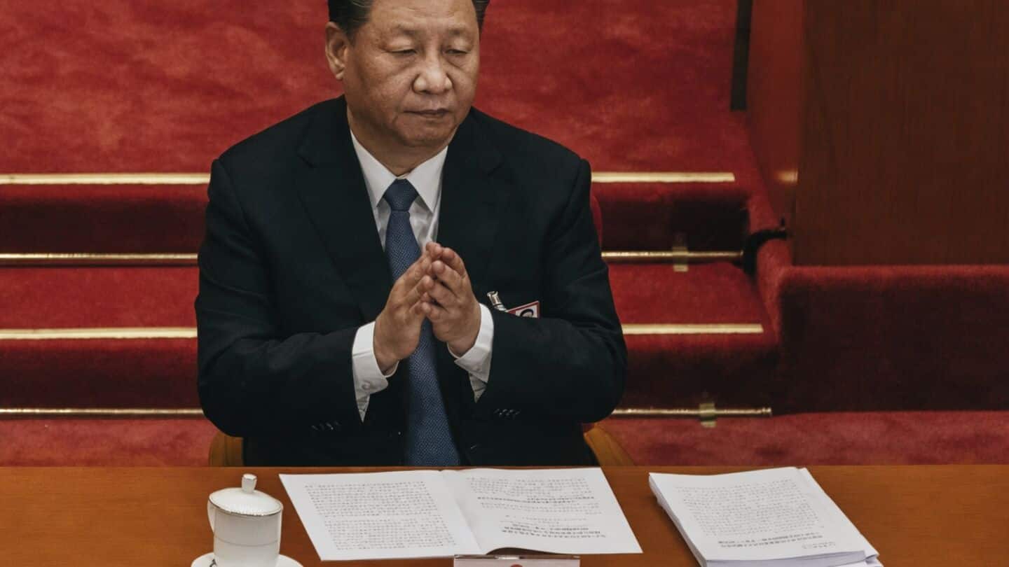 India's ambassador urges steady predictable ties as Xi Jinping visits