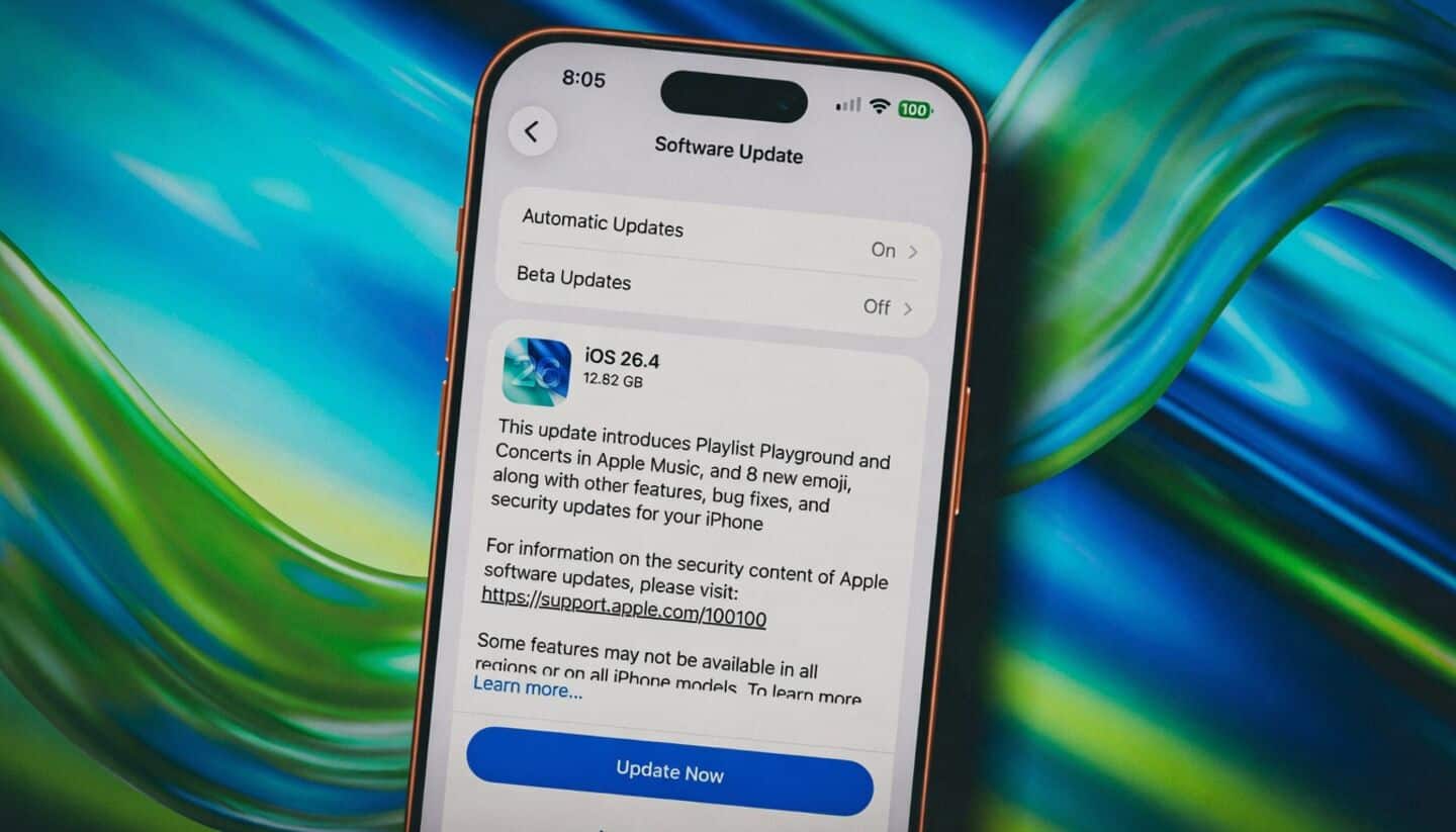Apple's iOS 26.4: AI Playlist Playground and Podcasts video feeds
