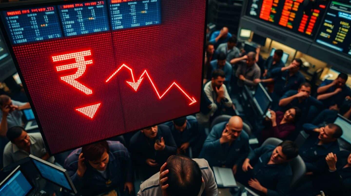 Indian rupee hits record 95.33 against US dollar on Thursday