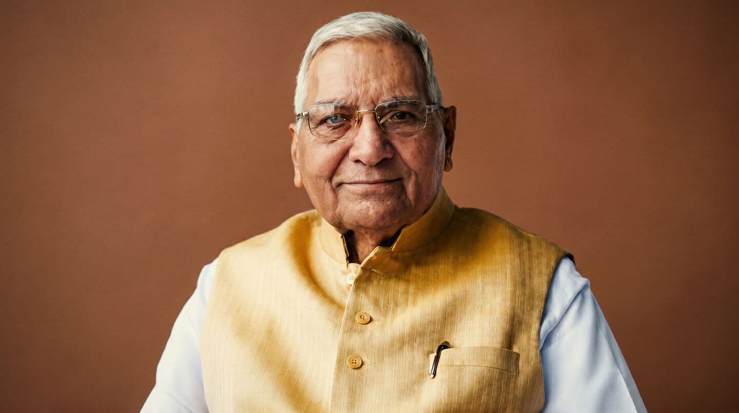 Dollar Industries founder Dindayal Gupta dies aged 88, Haryana born