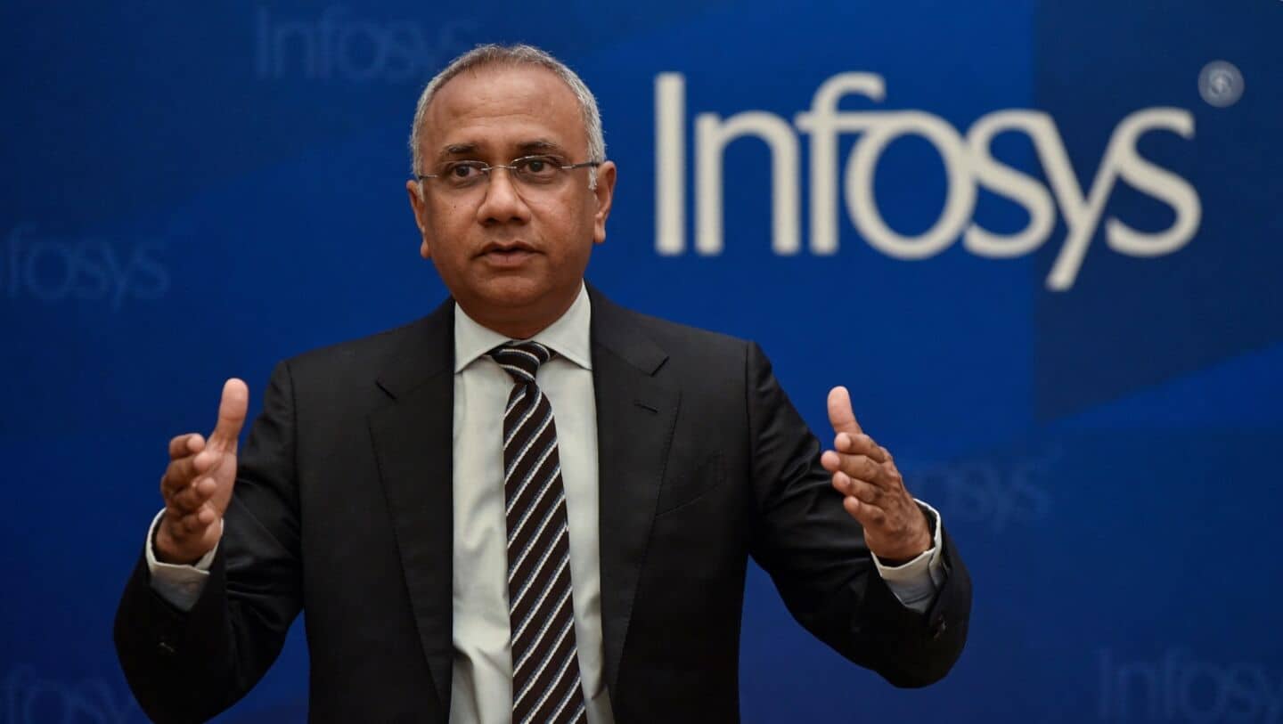 Salil Parekh stepping down as Infosys CEO in March 2027