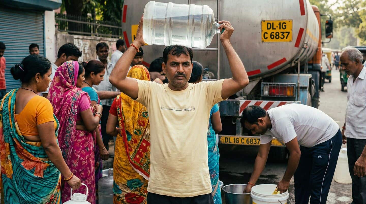 No water supply in parts of Delhi on these dates
