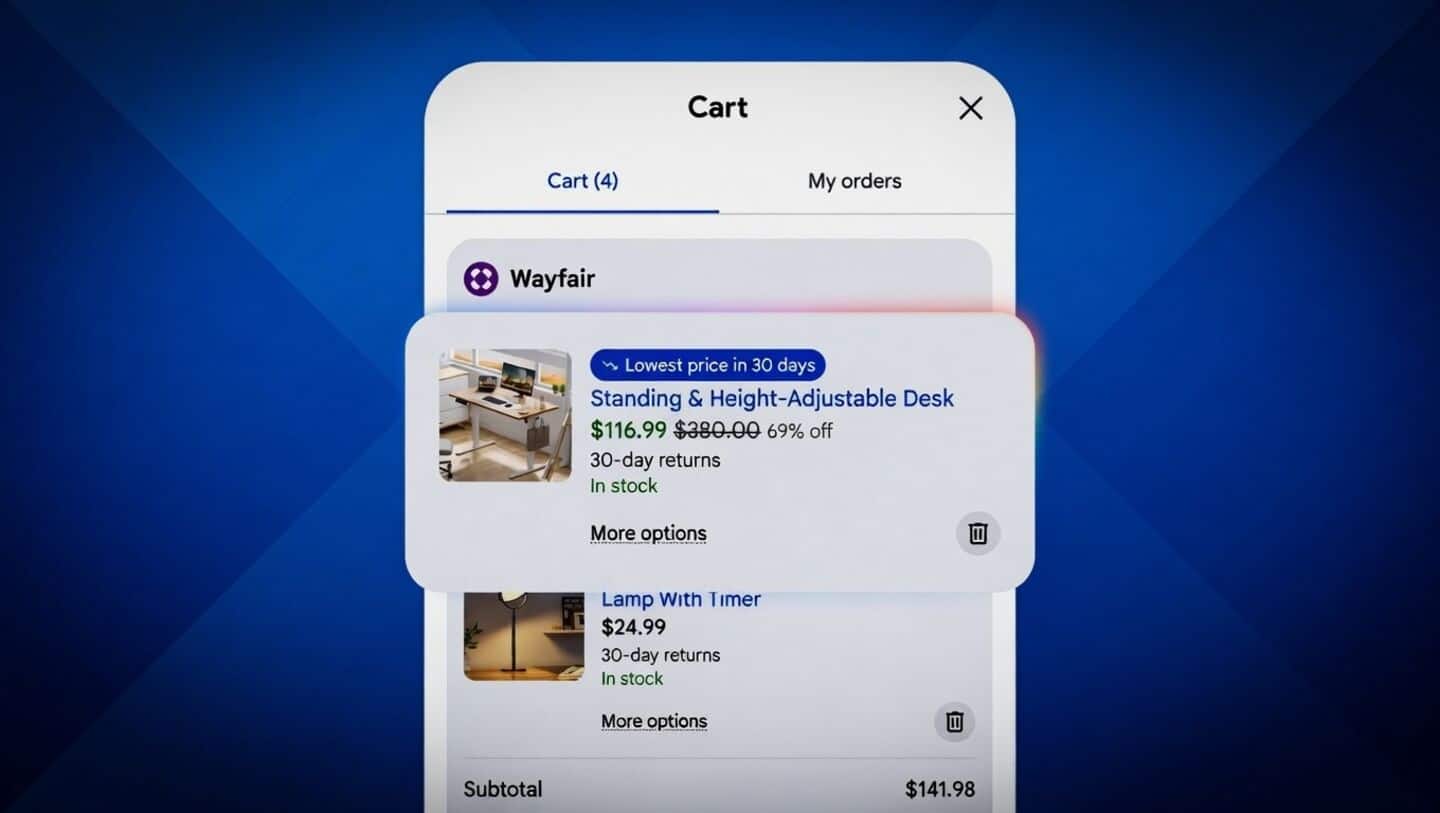 Google announces universal cart with US rollout later this summer