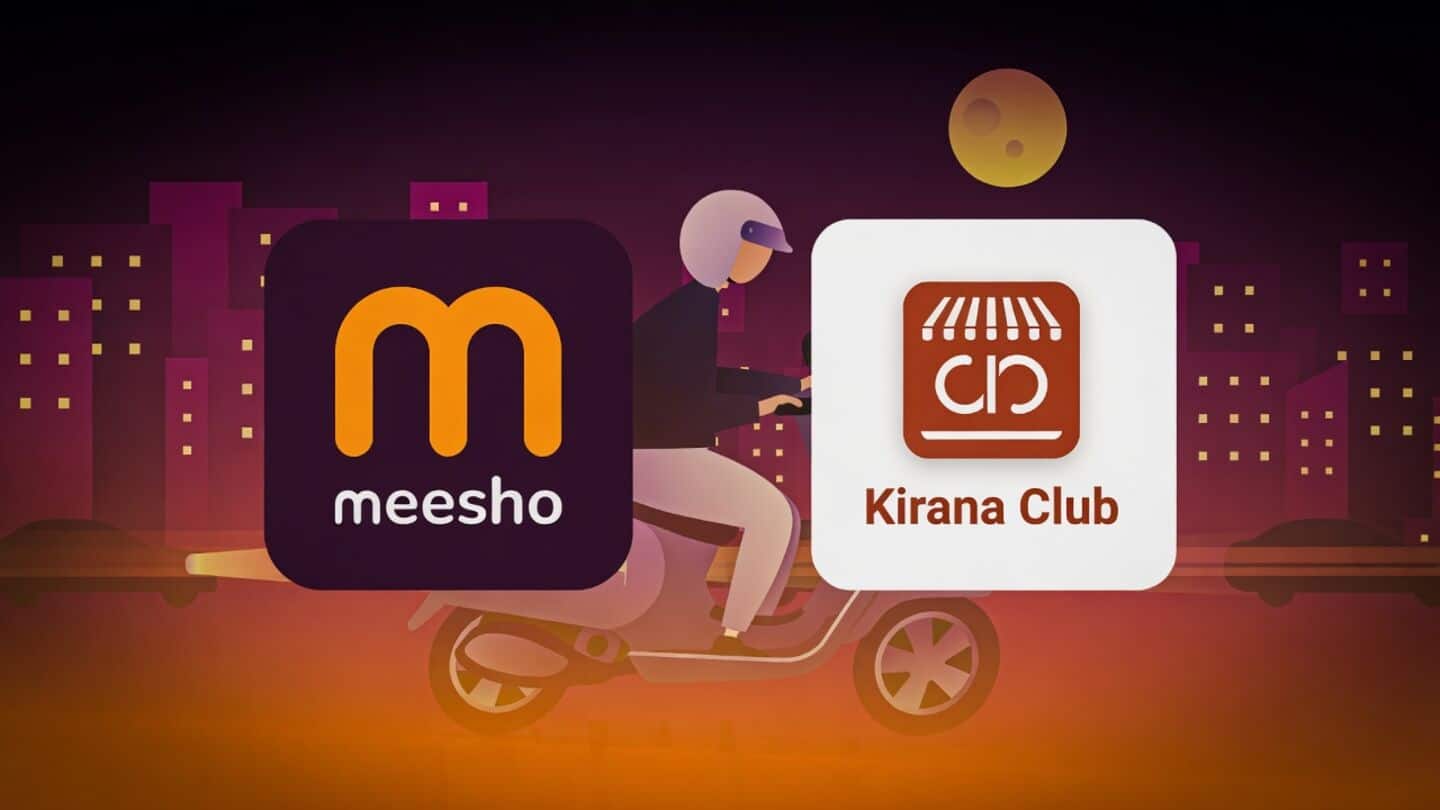 Meesho announces Kirana Club and Retail Pulse Labs acquisition ₹202.08Cr