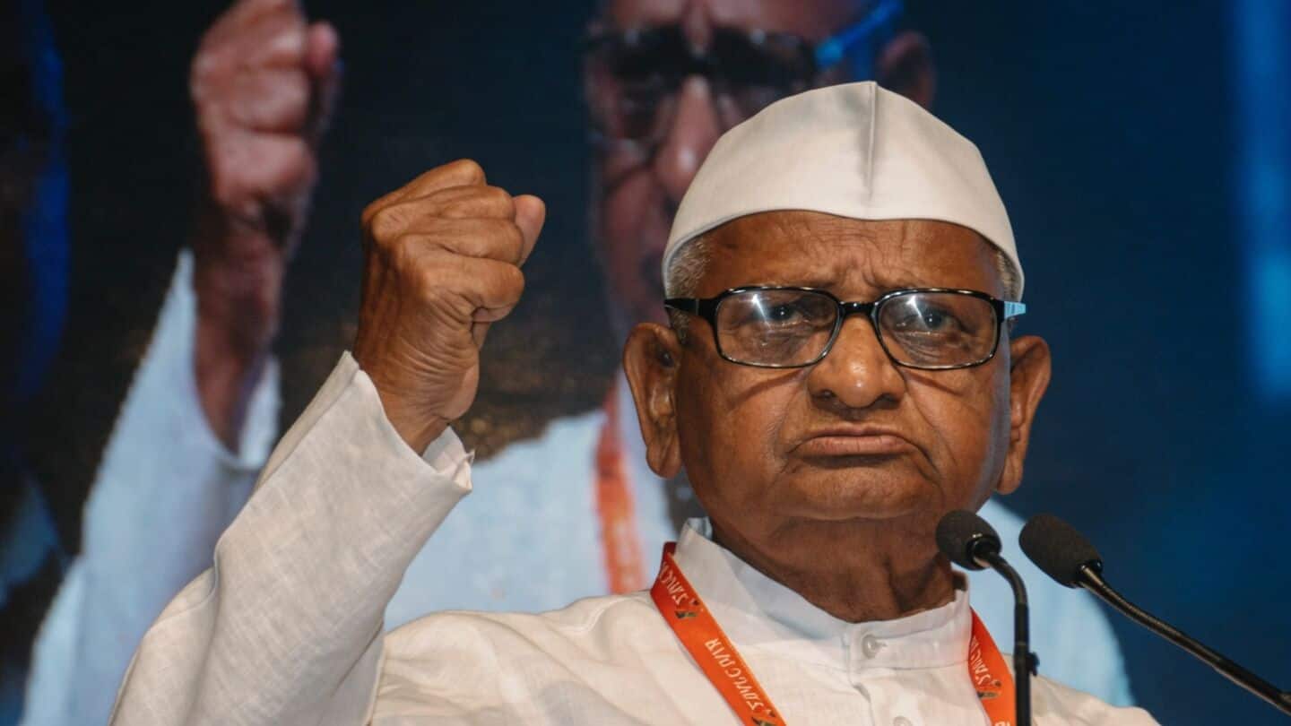 Anna Hazare urges dialogue after 37 days of Delhi protests