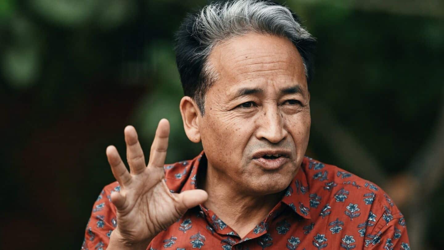 Sonam Wangchuk gives central government 1-year deadline for Ladakh assembly
