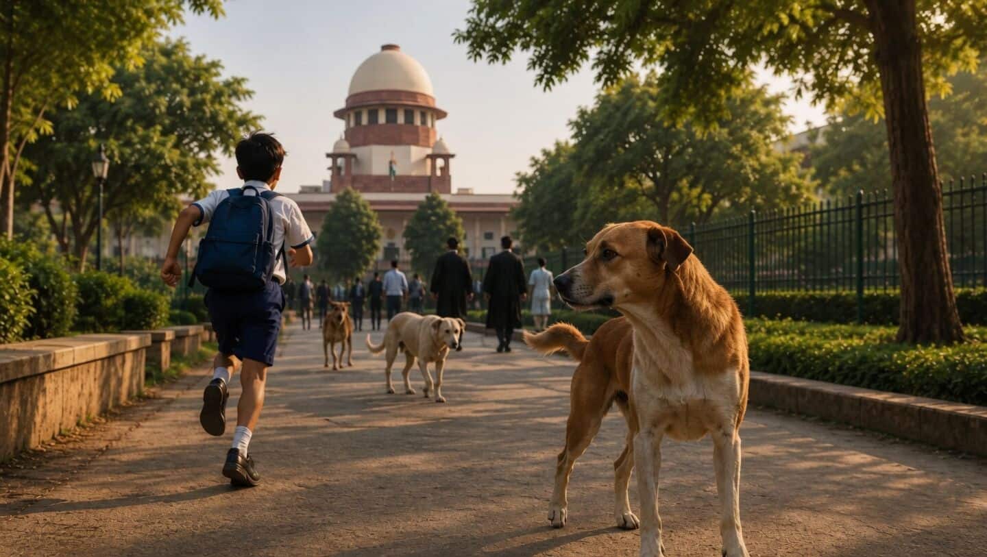 Supreme Court alarms over 460,000 dog bites in TN, Karnataka