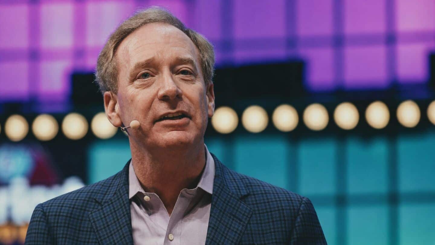 Microsoft's Brad Smith warns export curbs threaten American tech trust